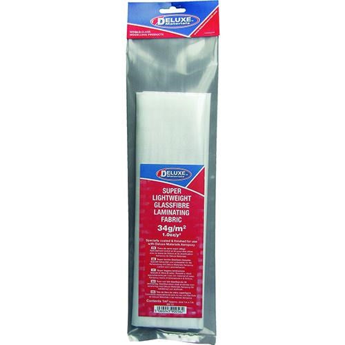 Deluxe Materials BD12 Super Lightweight Fibreglass Cloth 34g/m^2 - Hobby City NZ