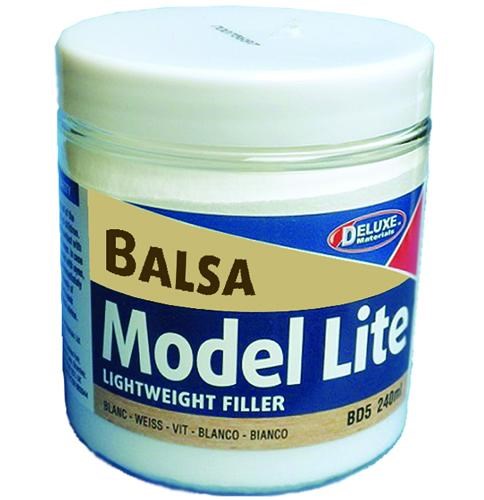 Deluxe Materials BD6 Model Lite Balsa (240ml) (7650711994605)