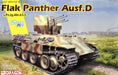 Dragon Model 1/35 6899 FLAK PANTHER Ausf.D s.Pz.Jg.Abt.653 (7816525512941)