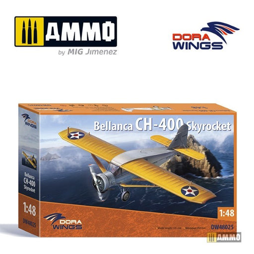 xDora Wings DORAW48025 1/48 Bellanca CH-400 Skyrocket - Hobby City NZ