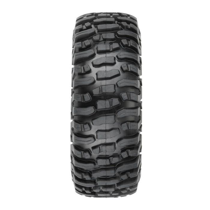 Duratrax DTX407710 1/10 Fossil Font/Rear 1.9&quot; Crawler Tires MTD 12mm Black Kodiak (2) (8531196346605)