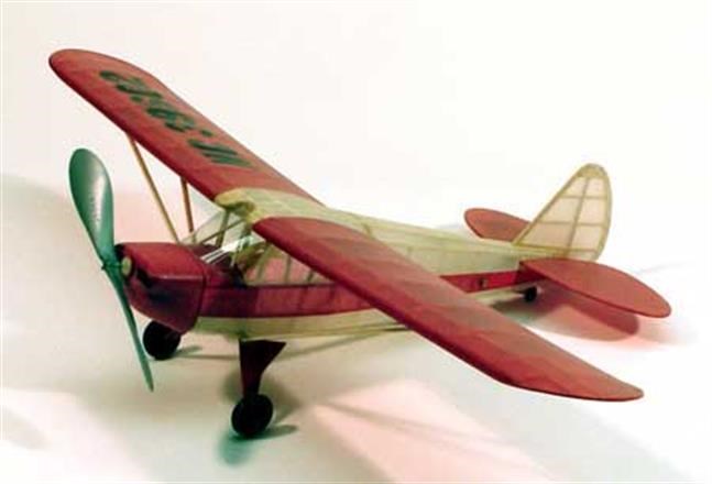 Dumas 0202 17 1/2": Piper Cub Coupe - Hobby City NZ (8531165085933)