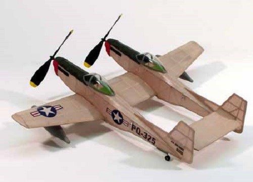 cDumas 206 17 1/2 inch F-82 Twin Mustang - Hobby City NZ (8278170108141)