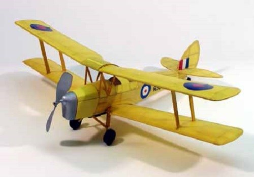 Dumas #208 Plane Kit: 17.5" Tiger Moth (8278170403053)