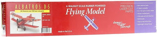 Dumas #232 Plane Kit: 18" Albatros D.V - Rubber Powered Flying Model (8278200353005)