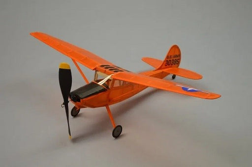 Dumas #236 Plane Kit: 18" Cessna L-19 Bird Dog - Rubber Powered Flying Model (7637934244077)