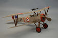 Dumas #242 Plane Kit: 18" Nieuport 27 - Rubber Powered Flying Model (7637934735597)