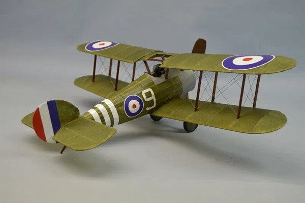 Dumas #244 Plane Kit: 18" Sopwith 7F.1 Snipe - Rubber Powered Flying Model - Hobby City NZ (7647768183021)