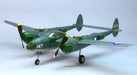 Dumas #324 Plane Kit: 30" Lockheed P-38F/M Lightning - Rubber Powered Flying Model (7647768412397)