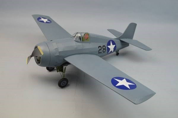 xDumas 0339 30" F4-F Wildcat - Hobby City NZ (8278187081965)