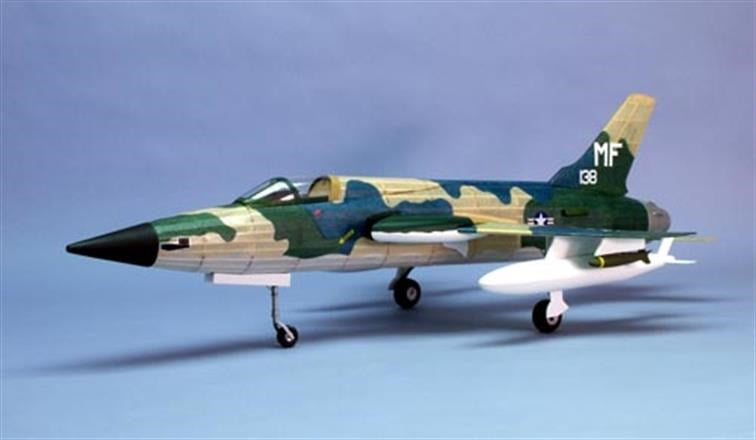 xDumas 0502 15" F105 Thunderchief (7654635405549)