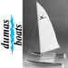 Dumas 1101 Wooden Sailboat Kit - Hobie Cat (14") (8278140551405)