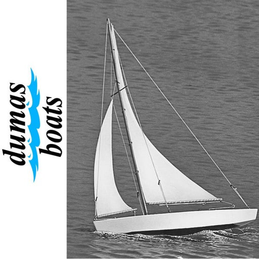 Dumas 1102 17" Sailboat: Ace Sloop - Hobby City NZ