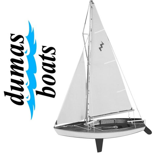 Dumas 1110 Kit: 19" Lightning Sailboat - Hobby City NZ (8278203465965)