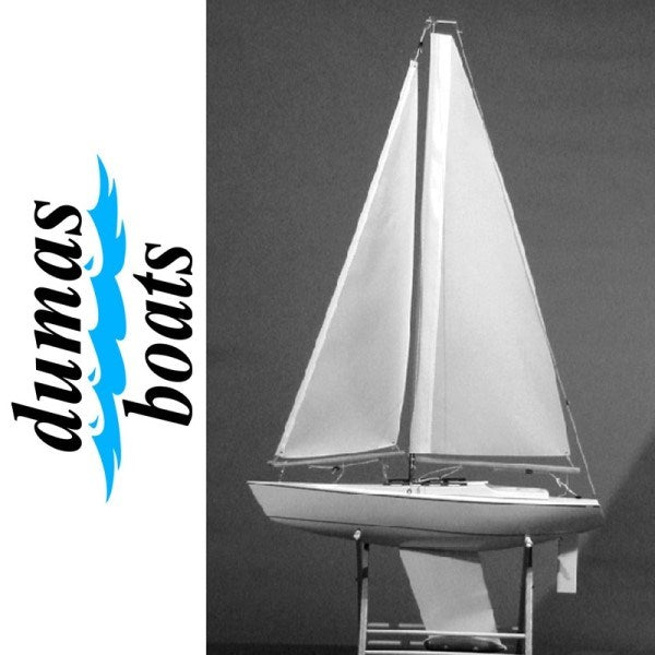 Dumas 1117 24" Huson Wood Sailboat (8278203728109)