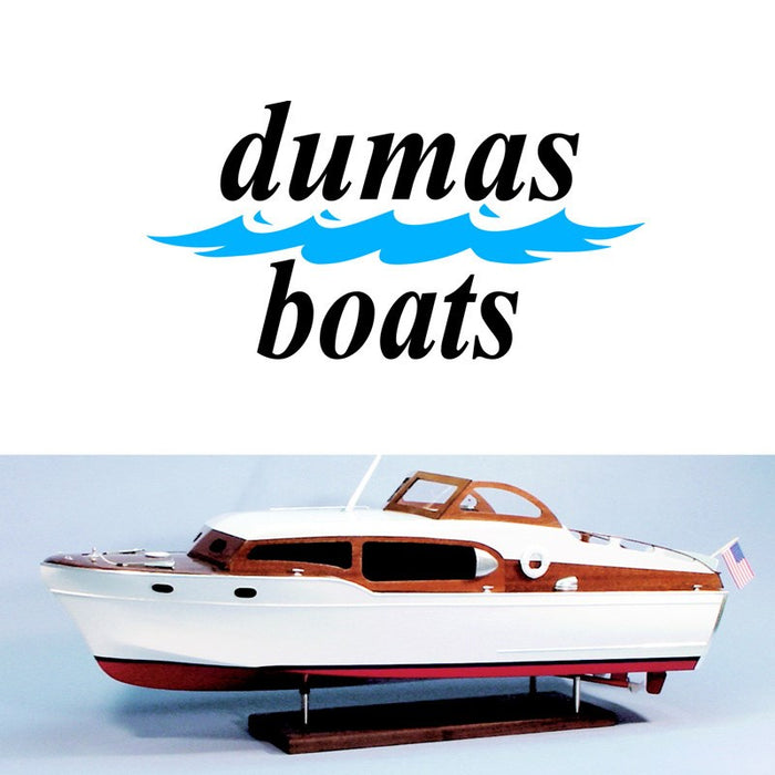 cDumas 1244 1/12 1954 Chris-Craft Commander Express Cruiser Kit - Hobby City NZ (8531162497261)