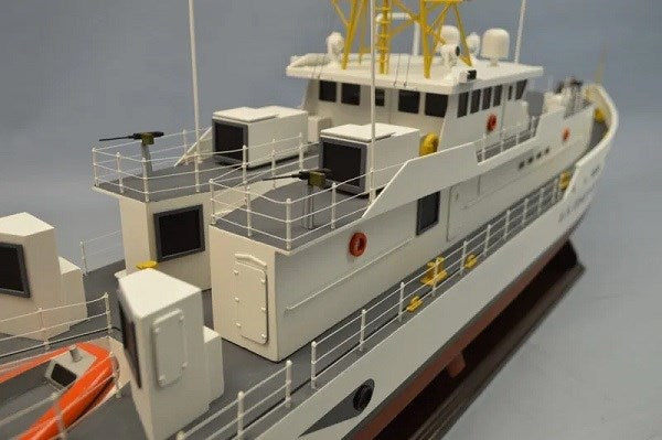 Dumas #1275 Boat Kit: 1/48 USCG Fast Response Cutter - RC Optional - Hobby City NZ (8531210862829)