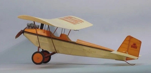 Dumas #1803 Plane Kit: 36" Pietenpol Air Camper - RC Optional - Hobby City NZ (8278212575469)