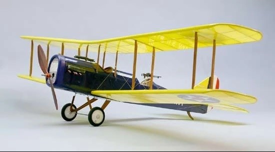 Dumas 1812 RCC EP 35inch DH-4 Bi-Plane (8278171222253)