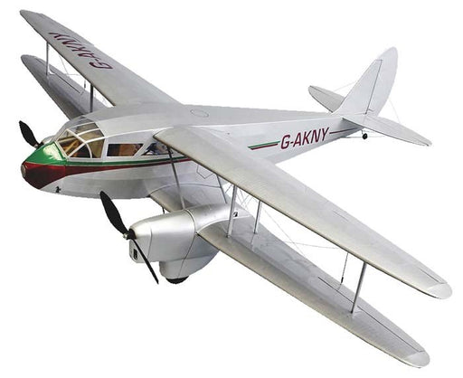 Dumas #1815 42" de Havilland DH.89 Dragon Rapide - Balsa Flying Kit (8277986869485)