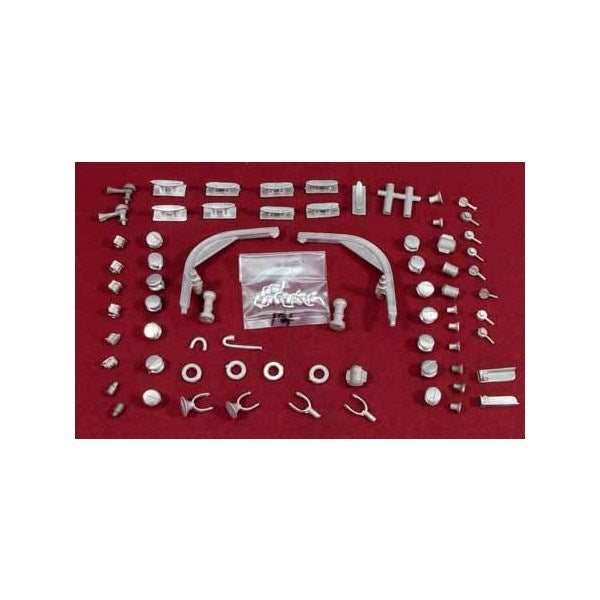 Dumas 2104 Kit #1215 Deck Hardware - Hobby City NZ (8278215360749)