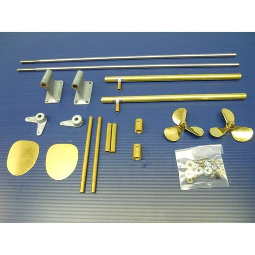 Dumas 2337 Kit #1214 Running Hardware - Hobby City NZ (8278216605933)