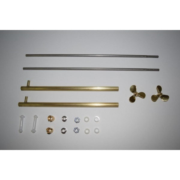 Dumas #2382 Running Hardware Kit for #1275 USCG Fast Response Cutter (8531211124973)