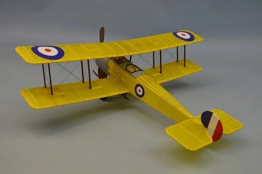 Dumas #240 Plane Kit: 18" Avro 504- Rubber Powered Flying Model - Hobby City NZ