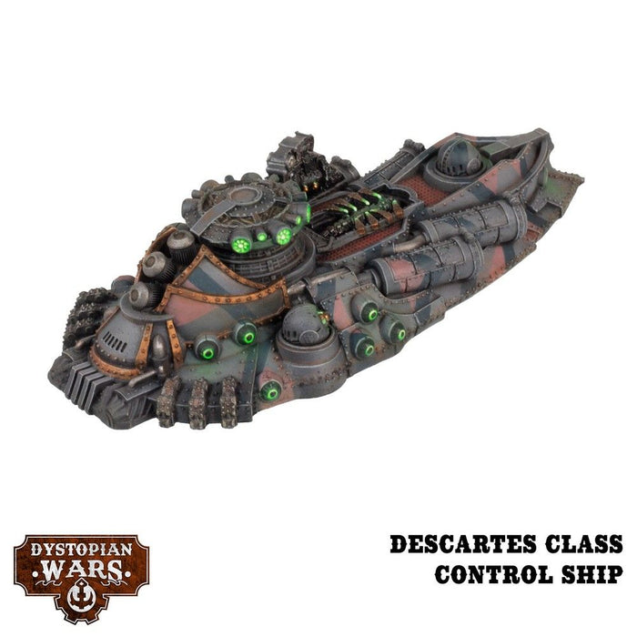 Warcradle DWA100000 Dystopian Wars: Enlightened Starter Set - Faction Battlefleet (8857500319981)