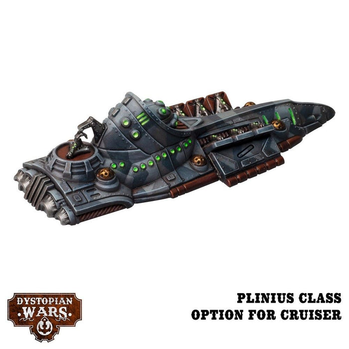 Warcradle DWA100000 Dystopian Wars: Enlightened Starter Set - Faction Battlefleet (8857500319981)