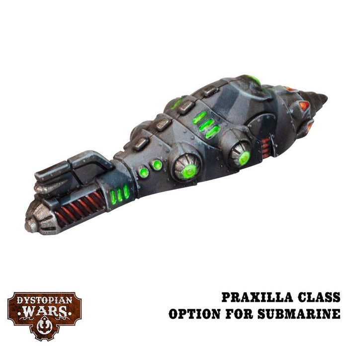 Warcradle DWA100000 Dystopian Wars: Enlightened Starter Set - Faction Battlefleet (8857500319981)