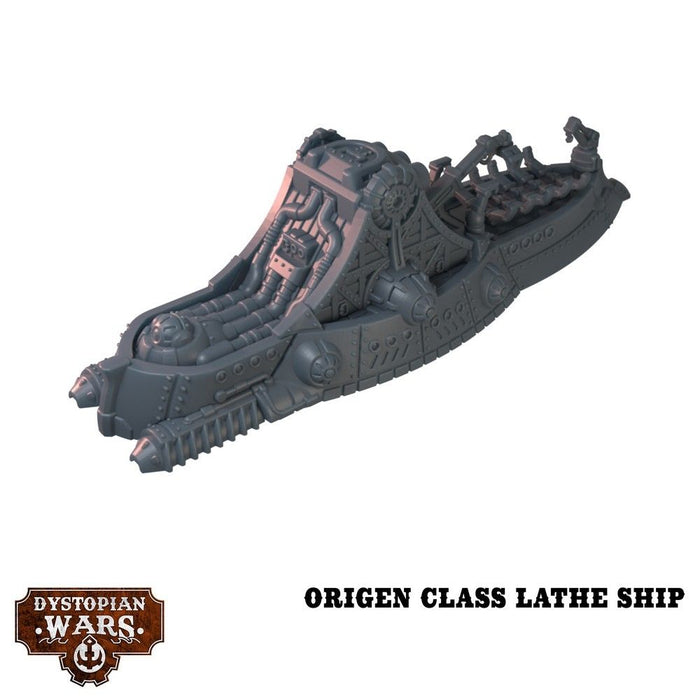 Warcradle DWA100000 Dystopian Wars: Enlightened Starter Set - Faction Battlefleet (8857500319981)