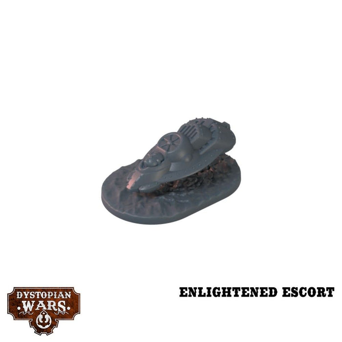 Warcradle DWA100000 Dystopian Wars: Enlightened Starter Set - Faction Battlefleet (8857500319981)