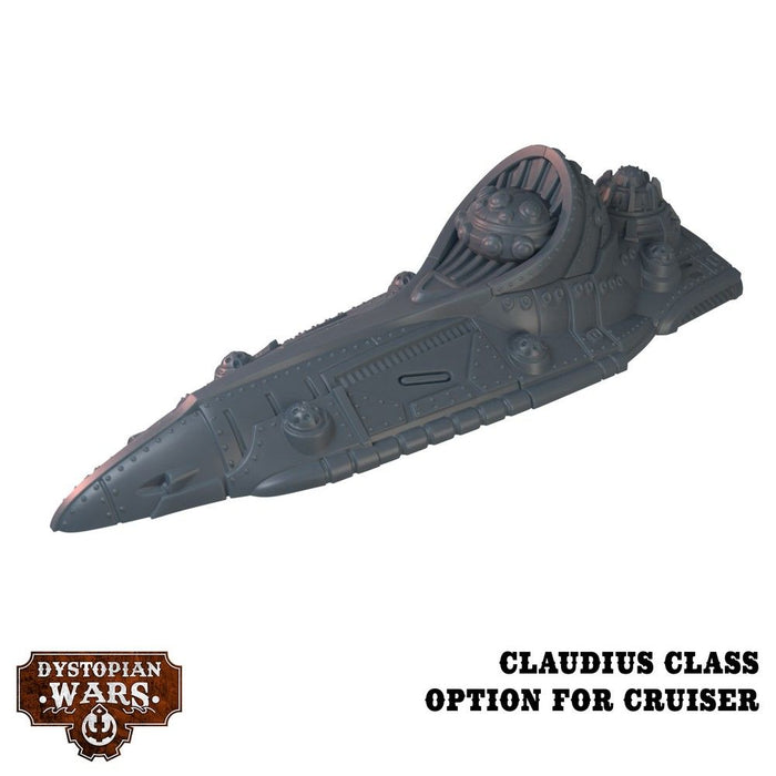 Warcradle DWA100004 Dystopian Wars: Enlightened Support Squadrons (8857500418285)