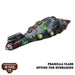 Warcradle DWA100004 Dystopian Wars: Enlightened Support Squadrons (8857500418285)