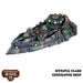 Warcradle DWA100006 Dystopian Wars: Hypatia Battlefleet Set (8857500451053)