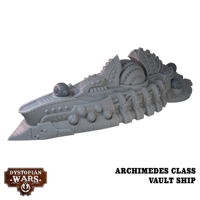 Warcradle DWA100009 Dystopian Wars: Archimedes Battlefleet Set (8857500483821)