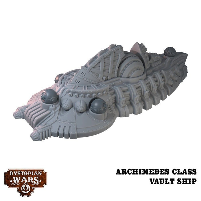 Warcradle DWA100009 Dystopian Wars: Archimedes Battlefleet Set (8857500483821)