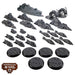 Warcradle DWA100009 Dystopian Wars: Archimedes Battlefleet Set (8857500483821)