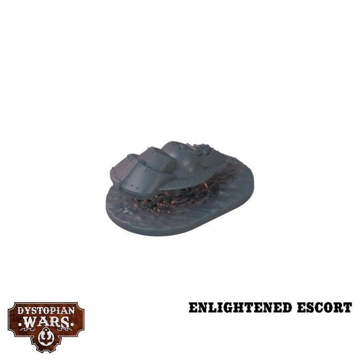 Warcradle DWA100009 Dystopian Wars: Archimedes Battlefleet Set (8857500483821)