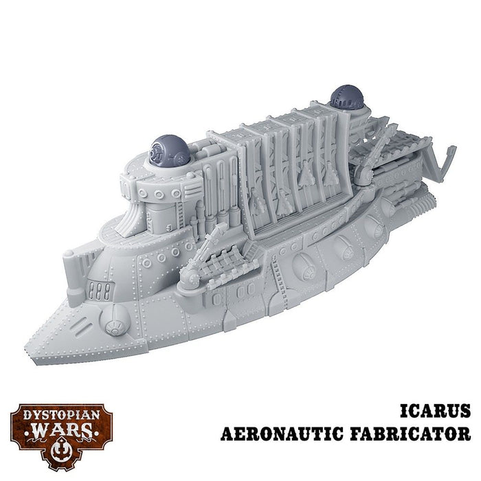 Warcradle DWA100011 Dystopian Wars: Icarus Battlefleet Set (8857500549357)