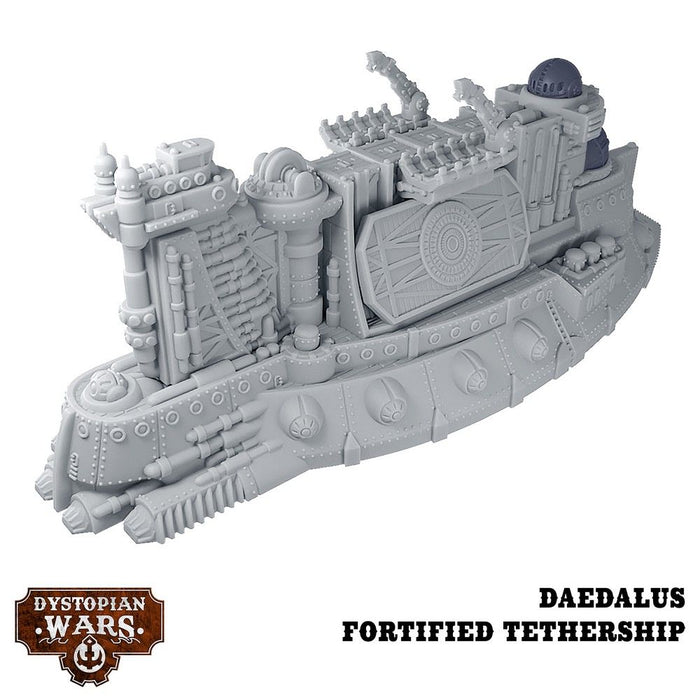 Warcradle DWA100011 Dystopian Wars: Icarus Battlefleet Set (8857500549357)