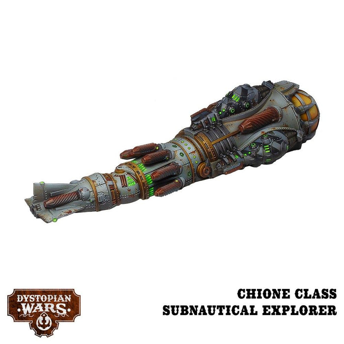 Warcradle DWA100015 Dystopian Wars: Chione Battlefleet Set (8857500647661)