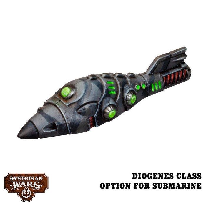 Warcradle DWA100015 Dystopian Wars: Chione Battlefleet Set (8857500647661)