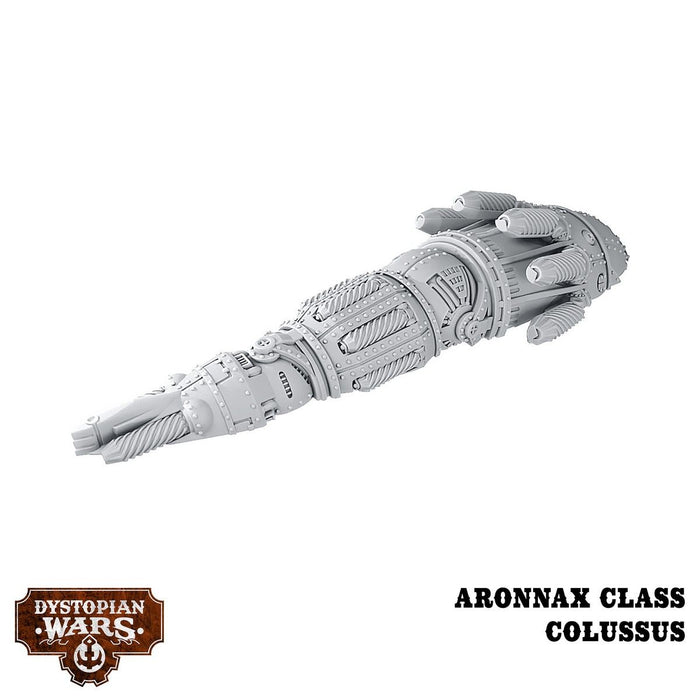 Warcradle DWA100016 Dystopian Wars: Aronnax Colossus Squadrons