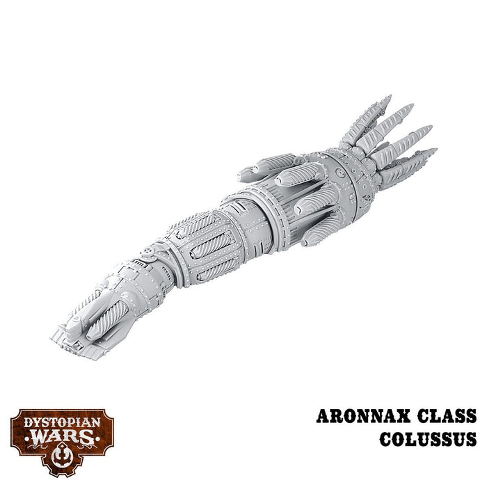 Warcradle DWA100016 Dystopian Wars: Aronnax Colossus Squadrons (8857500745965)