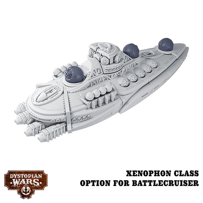 Warcradle DWA100017 Dystopian Wars: Xenophon Battlefleet Set (8857500778733)