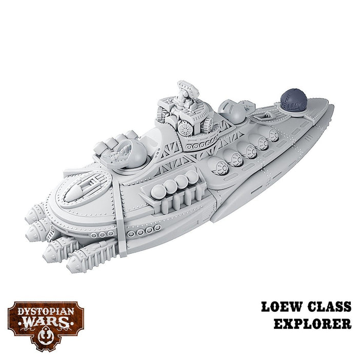 Warcradle DWA100017 Dystopian Wars: Xenophon Battlefleet Set (8857500778733)