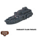 Warcradle DWA120001 Dystopian Wars: Constitution Battlefleet Set (8857500844269)