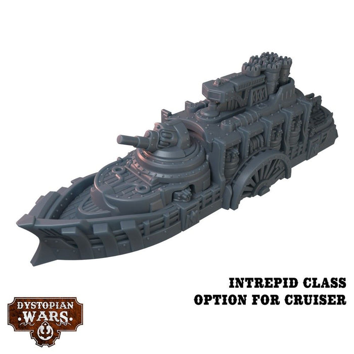 Warcradle DWA120001 Dystopian Wars: Constitution Battlefleet Set (8857500844269)